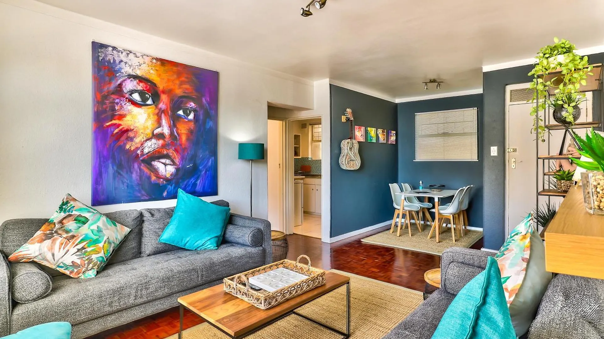Trendy 1 Bedroom Flat In The Heart Of Green Point Ciudad del Cabo